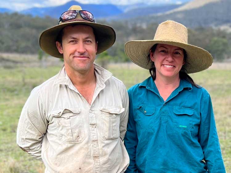 Gleneden Farm Farmers - Rohan and Fiona Morris